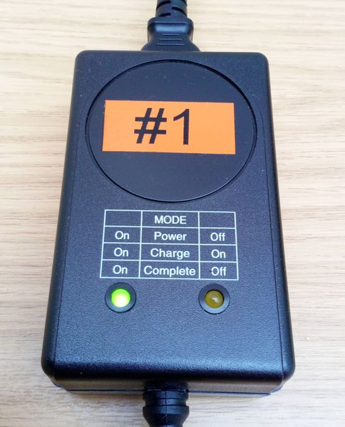 EyeLink Battery Charger