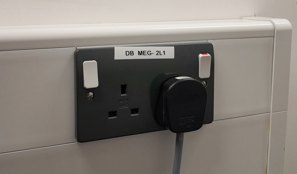 Gantry Lifting Motor Plug/Socket