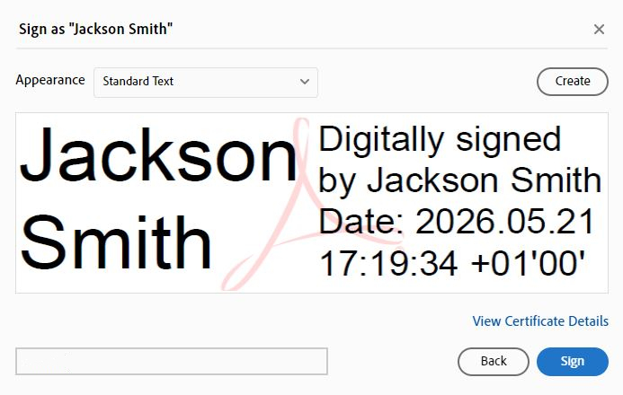 Select Jackson Smith