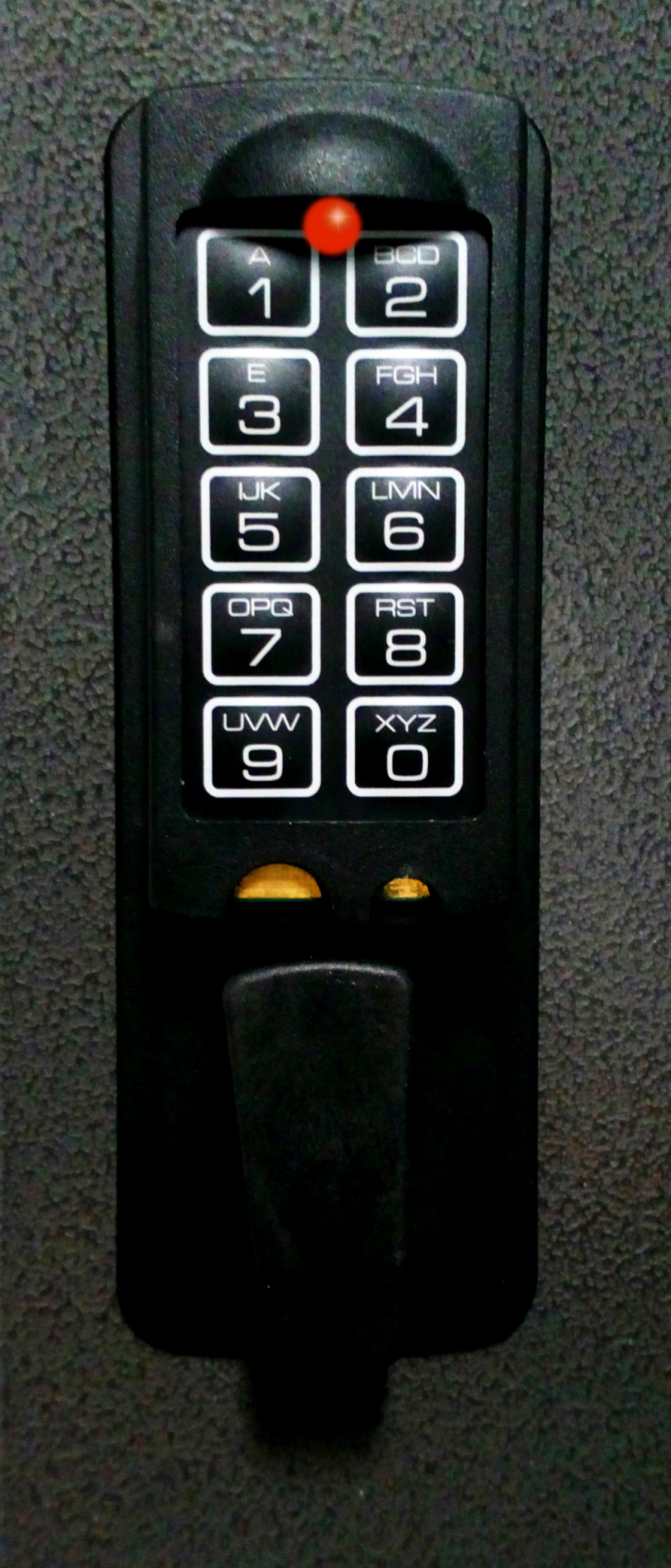 Key Safe Buttons