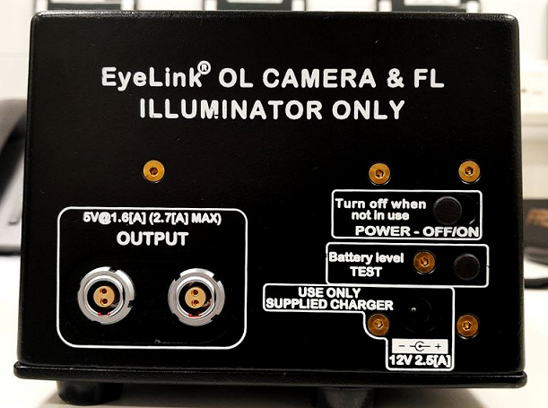 New Battery Frontpanel