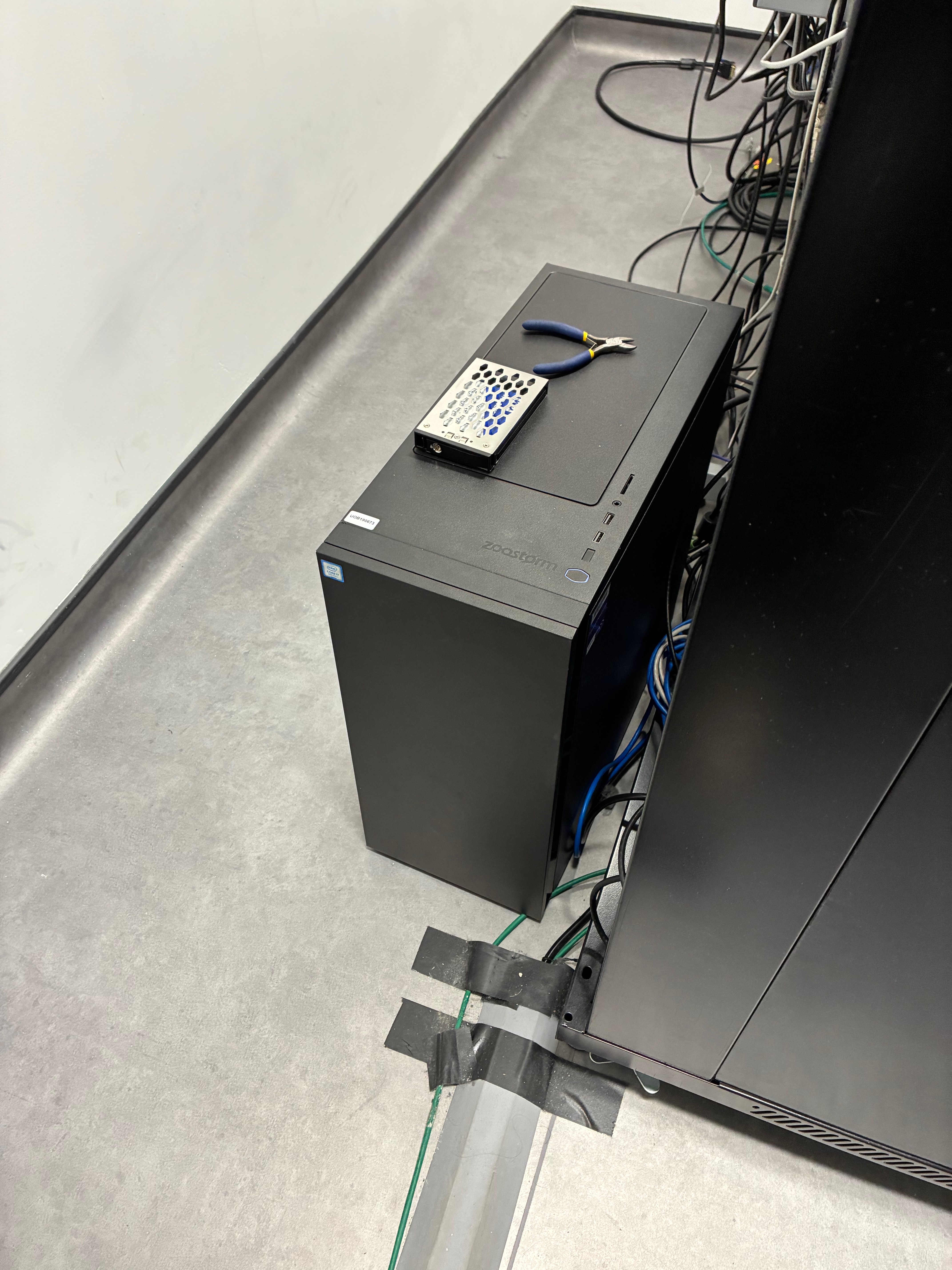 KVM 2 CEP Stimulus PC