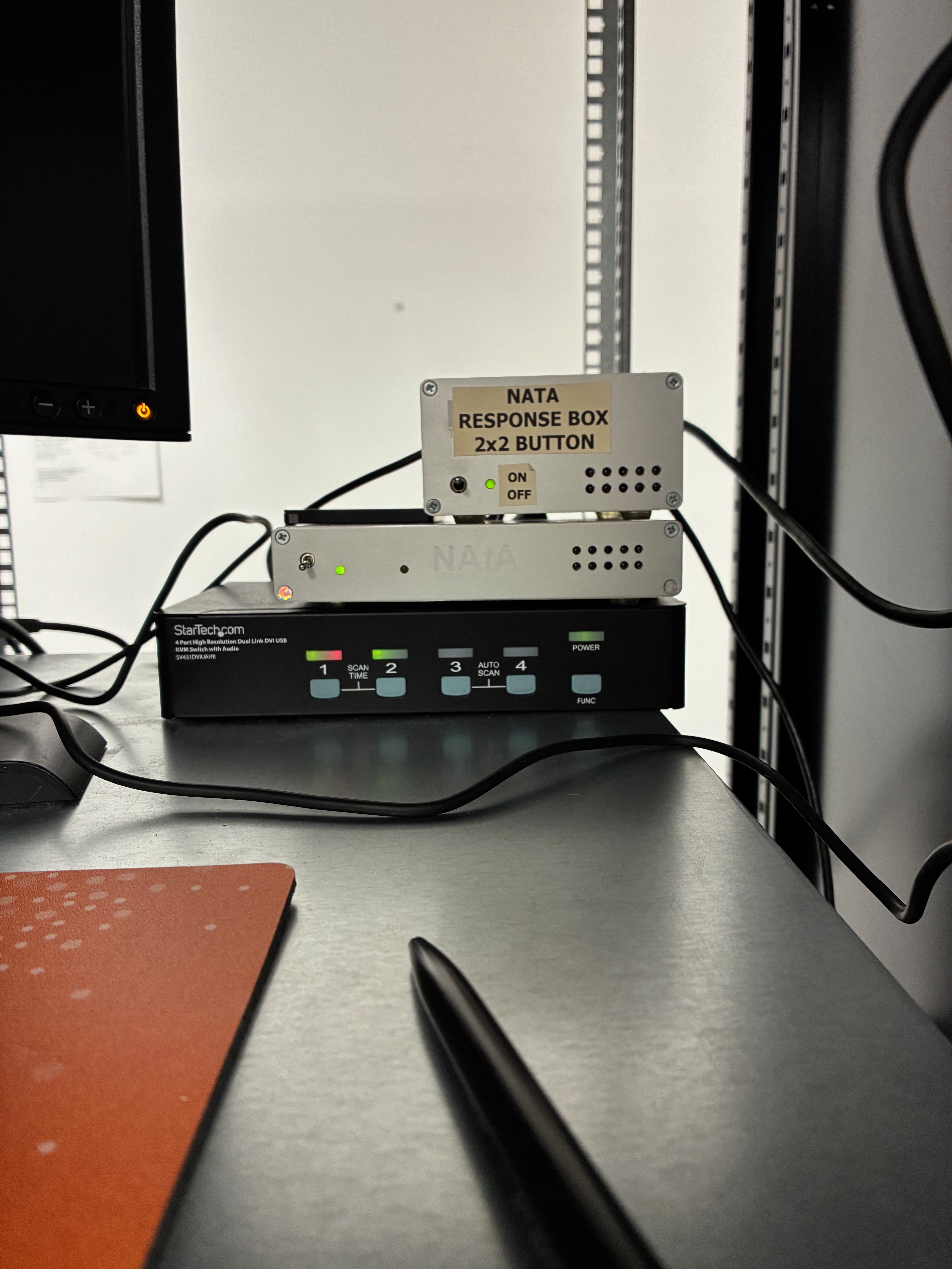 KVM and NATA Response Trigger Interface