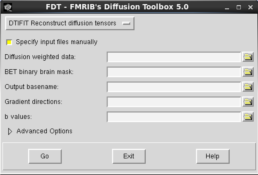 DTIfit Manual